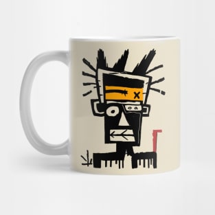 king crown basquiat Mug